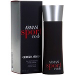 Giorgio Armani Code Sport EDT 75ml (ORIGINAL)