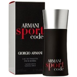 Giorgio Armani Code Sport EDT 50ml (ORIGINAL)  