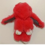 Brelock Bunny Coral 18 sm