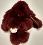 Brelock Bunny Bordo 18 sm