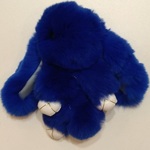 Brelock Bunny Royal Blue 18 sm