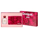 Desigual You SET (EDT 50ml + POUCH) (ORIGINAL) 