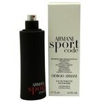 Giorgio Armani Code Sport EDT 75ml TESTER (ORIGINAL)
