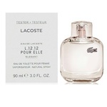 Lacoste Eau de Lacoste L.12.12 pour Elle Elegant EDT 90ml TESTER (ORIGINAL) 