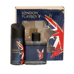 Playboy London SET (EDT 50ml + SHOWER GEL 250ml) (ORIGINAL)