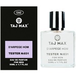 Taj Max D`Arpege Hom EDP 50 ml TESTER