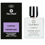 Taj Max D`Arpege EDP 50 ml TESTER