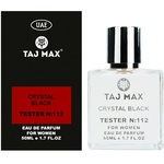 Taj Max Crystal Black EDP 50 ml TESTER