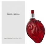 Map Of The Heart Red Heart V 3 EDP 90ml TESTER (ORIGINAL)
