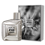 Replay Tank Plate for Him EDT 100ml (ORIGINAL)