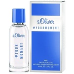 s.Oliver Your Moment Men EDT 30ml (ORIGINAL) 