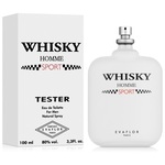 Evaflor Whisky Homme Sport EDT 100ml TESTER (ORIGINAL)