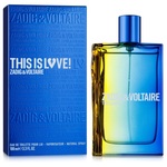 Zadig And Voltaire This Is Love! For Him EDT 100ml (ORIGINAL)