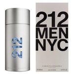 Carolina Herrera 212 NYC Men EDT 200ml (ORIGINAL)