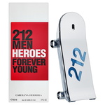 Carolina Herrera 212 Men Heroes Forever Young EDT 90ml (ORIGINAL)