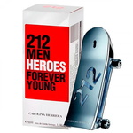 Carolina Herrera 212 Men Heroes Forever Young EDT 50ml (ORIGINAL)