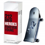 Carolina Herrera 212 Men Heroes Forever Young EDT 30ml (ORIGINAL)
