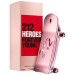 Carolina Herrera 212 Men Heroes Forever Young EDP 80ml (ORIGINAL)