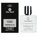Taj Max Invincible Platinum EDP 50 ml TESTER