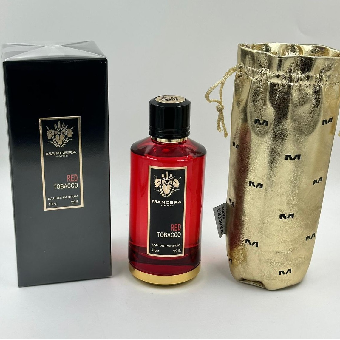 Mancera Red Tobacco EDP 120 ml
