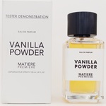 Matiere Premiere Vanilla Powder EDP 100 ml TESTER