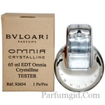 Bvlgari Omnia Crystalline EDT 65ml TESTER (ORIGINAL) 