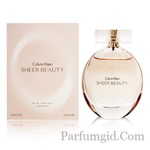 Calvin Klein Sheer Beauty EDT 100ml (ORIGINAL)