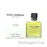 Dolce & Gabbana Pour Homme EDT 125ml TESTER (ORIGINAL)