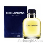 Dolce & Gabbana Pour Homme EDT 200ml (ORIGINAL)