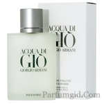 Giorgio Armani Acqua di Gio Pour Homme EDT 100ml (ORIGINAL)