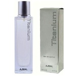 Ajmal Titanium Male EDT 100ml (ORIGINAL)