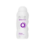Nike Sensaction Purple Delight SET (SHAMPOO + SHOWER GEL) 300ml (ORIGINAL) 