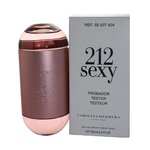 Carolina Herrera 212 Sexy EDP 100ml TESTER (ORIGINAL)  