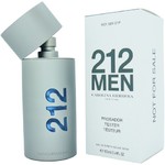 Carolina Herrera 212 Men EDT 100ml TESTER (ORIGINAL)  