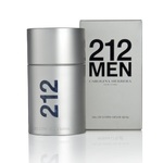 Carolina Herrera 212 Men EDT 50ml (ORIGINAL)     