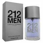 Carolina Herrera 212 Men EDT 30ml (ORIGINAL)        