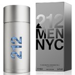 Carolina Herrera 212 NYC Men EDT 100ml (ORIGINAL)