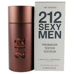 Carolina Herrera 212 Sexy Men EDT 100ml TESTER (ORIGINAL) 
