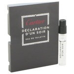 Cartier Declaration Cartier D'Un Soir EDT 1.5ml VIAL (ORIGINAL)