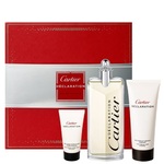 Cartier Declaration SET (EDT 100ml + SHOWER GEL 100ml + AFTER SHAVE BALM 30ml) (ORIGINAL)