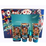 Christian Audigier Ed Hardy Hearts & Daggers for him SET (EDT 100ml + SHOWER GEL 90ml + DEO STICK 78ml + MINI 7.5ml) (ORIGINAL)