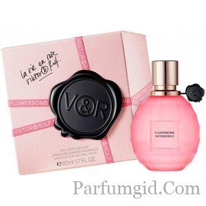 Viktor & Rolf Flowerbomb LA Vie en Rose 2011