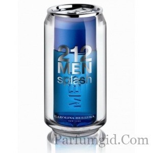 Carolina Herrera 212 Splash Men