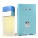 Soft blue 