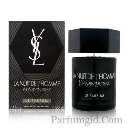 Yves Saint Laurent La Nuit de L`Homme Le Parfum