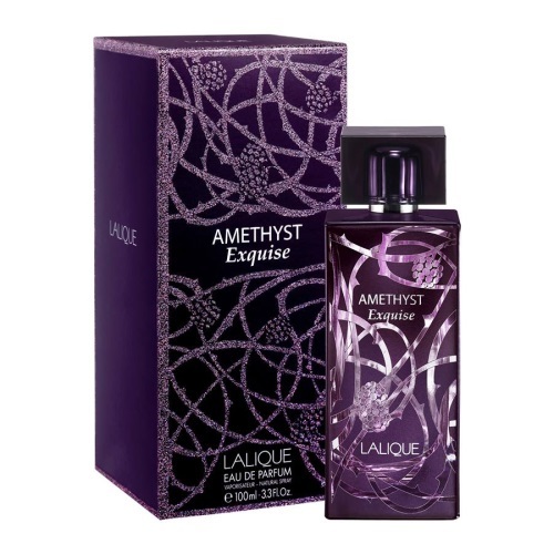 Lalique Amethyst Exquise 