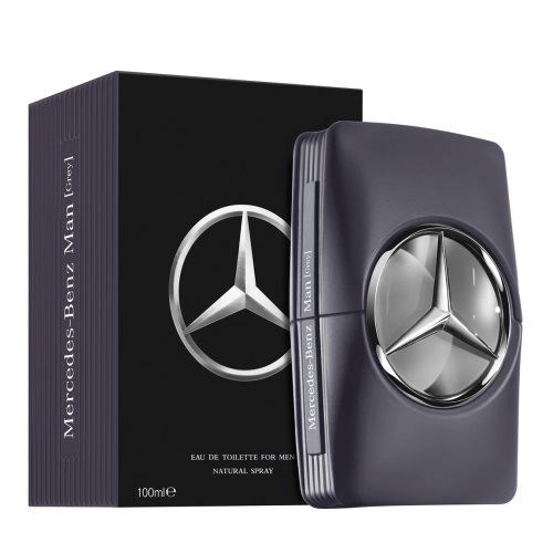 Mercedes-Benz Man Grey