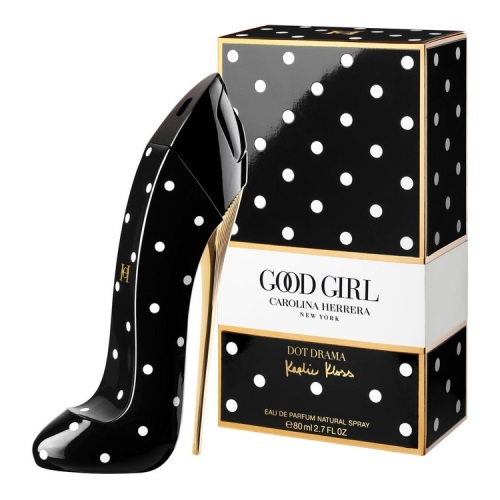 Carolina Herrera Good Girl Dot Drama Collector Edition Karlie kloss