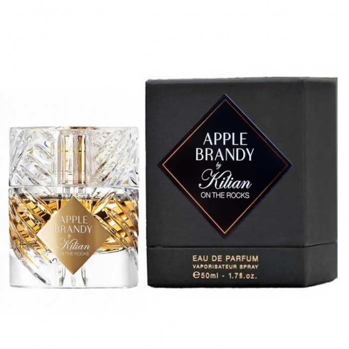 Kilian Apple Brandy on the Rocks