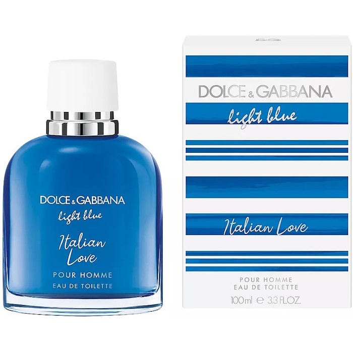 Dolce&Gabbana Light Blue Italian Love